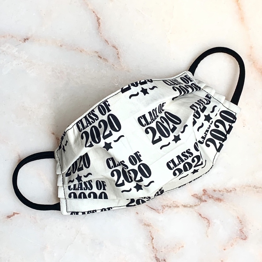ADULT CLOTH FACE MASK_UNISEX 2020 GRAD - Picture 6 of 10